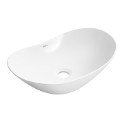 Раковина-чаша Wellsee Carefree Dove 43 332901000 цвет Белый глянцевый