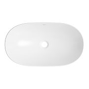 Раковина-чаша Wellsee Carefree Dove 60 332903000 цвет Белый глянцевый-2