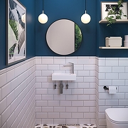 Раковина Lavinia Boho Bathroom Sink 37 R 33311015 цвет Белый глянцевый-4