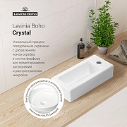Раковина Lavinia Boho Bathroom Sink 37 R 33311015 цвет Белый глянцевый-5