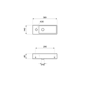 Раковина Lavinia Boho Bathroom Sink 38 L 33311019 цвет Белый глянцевый-6