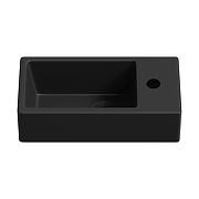 Раковина Lavinia Boho Bathroom Sink 40 R 33311024 цвет Черный матовый-1