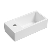 Раковина Lavinia Boho Bathroom Sink 40 L 33311025 цвет Белый глянцевый