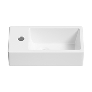 Раковина Lavinia Boho Bathroom Sink 40 L 33311025 цвет Белый глянцевый-1