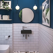 Раковина Lavinia Boho Bathroom Sink 40 L 33311026 цвет Черный матовый-4