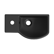 Раковина Lavinia Boho Bathroom Sink 40 L 33311028 цвет Черный матовый-2