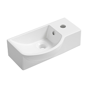 Раковина Lavinia Boho Bathroom Sink 40 R 33311029 цвет Белый глянцевый