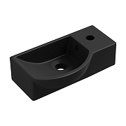 Раковина Lavinia Boho Bathroom Sink 40 R 33311030 цвет Черный матовый