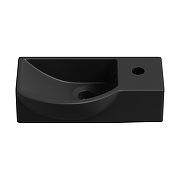 Раковина Lavinia Boho Bathroom Sink 40 R 33311030 цвет Черный матовый-1
