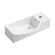 Раковина Lavinia Boho Bathroom Sink 45 R 33311033 цвет Белый глянцевый