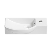 Раковина Lavinia Boho Bathroom Sink 45 R 33311033 цвет Белый глянцевый-1