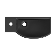 Раковина Lavinia Boho Bathroom Sink 50 L 33311036 цвет Черный матовый-2