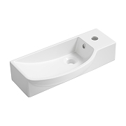 Раковина Lavinia Boho Bathroom Sink 50 R 33311037 цвет Белый глянцевый