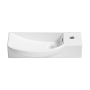 Раковина Lavinia Boho Bathroom Sink 50 R 33311037 цвет Белый глянцевый-1