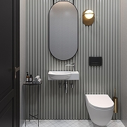 Раковина Lavinia Boho Bathroom Sink 50 R 33311037 цвет Белый глянцевый-4