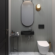 Раковина Lavinia Boho Bathroom Sink 50 R 33311038 цвет Черный матовый-4