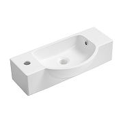 Раковина Lavinia Boho Bathroom Sink 53 L 33311039 цвет Белый глянцевый