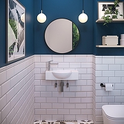 Раковина Lavinia Boho Bathroom Sink 53 L 33311039 цвет Белый глянцевый-4