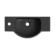 Раковина Lavinia Boho Bathroom Sink 53 L 33311040 цвет Черный матовый-2
