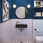 Раковина Lavinia Boho Bathroom Sink 53 L 33311040 цвет Черный матовый-4