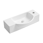 Раковина Lavinia Boho Bathroom Sink 53 R 33311041 цвет Белый глянцевый