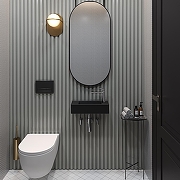 Раковина Lavinia Boho Bathroom Sink 43 R 33311044 цвет Черный матовый-4