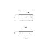 Раковина Lavinia Boho Bathroom Sink 43 R 33311044 цвет Черный матовый-6