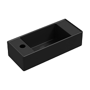 Раковина Lavinia Boho Bathroom Sink 43 L 33311046 цвет Черный матовый