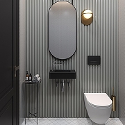 Раковина Lavinia Boho Bathroom Sink 43 L 33311046 цвет Черный матовый-4