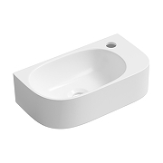 Раковина Lavinia Boho Bathroom Sink 40 R 33311047 цвет Белый глянцевый