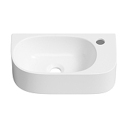 Раковина Lavinia Boho Bathroom Sink 40 R 33311047 цвет Белый глянцевый-1