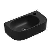 Раковина Lavinia Boho Bathroom Sink 40 R 33311048 цвет Черный матовый