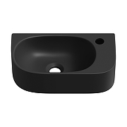 Раковина Lavinia Boho Bathroom Sink 40 R 33311048 цвет Черный матовый-1
