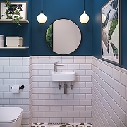 Раковина Lavinia Boho Bathroom Sink 40 L 33311049 цвет Белый глянцевый-4