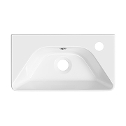 Раковина Lavinia Boho Bathroom Sink 40 R 33311055 цвет Белый глянцевый-2