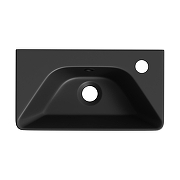 Раковина Lavinia Boho Bathroom Sink 40 R 33311056 цвет Черный матовый-2