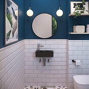 Раковина Lavinia Boho Bathroom Sink 40 R 33311056 цвет Черный матовый-4