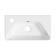 Раковина Lavinia Boho Bathroom Sink 40 L 33311057 цвет Белый глянцевый-2