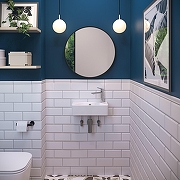 Раковина Lavinia Boho Bathroom Sink 40 L 33311057 цвет Белый глянцевый-4