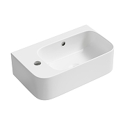 Раковина Lavinia Boho Bathroom Sink 45 L 33311059 цвет Белый глянцевый