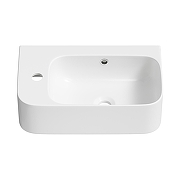 Раковина Lavinia Boho Bathroom Sink 45 L 33311059 цвет Белый глянцевый-1