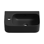 Раковина Lavinia Boho Bathroom Sink 45 L 33311060 цвет Черный матовый-1