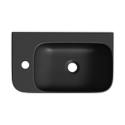 Раковина Lavinia Boho Bathroom Sink 45 L 33311060 цвет Черный матовый-2