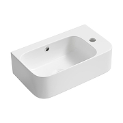 Раковина Lavinia Boho Bathroom Sink 45 R 33311061 цвет Белый глянцевый