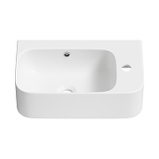 Раковина Lavinia Boho Bathroom Sink 45 R 33311061 цвет Белый глянцевый-1