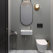 Раковина Lavinia Boho Bathroom Sink 45 R 33311061 цвет Белый глянцевый-4