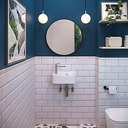 Раковина Lavinia Boho Bathroom Sink 37 L 33311063 цвет Белый глянцевый-4