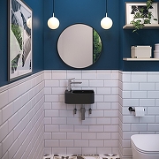 Раковина Lavinia Boho Bathroom Sink 37 L 33311064 цвет Черный матовый-4