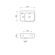 Раковина Lavinia Boho Bathroom Sink 37 L 33311064 цвет Черный матовый-6