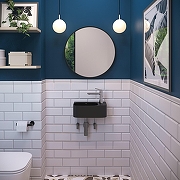 Раковина Lavinia Boho Bathroom Sink 37 R 33311066 цвет Черный матовый-4